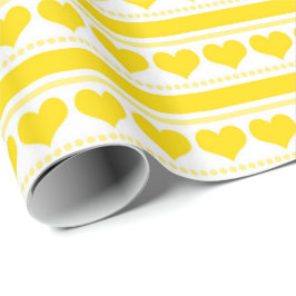 Happy Hearts Cadeaupapier