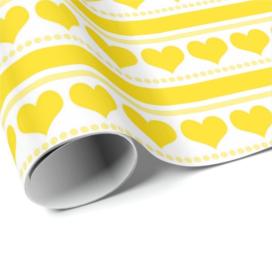 Happy Hearts Cadeaupapier (Rol Hoek)