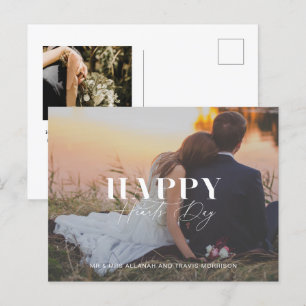 Happy Hearts Day Foto Valentijnsdag Briefkaart