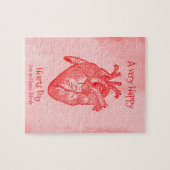 Happy Hearts Day Valentijn Legpuzzel (Horizontaal)
