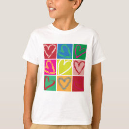 Happy Hearts Kinder T-shirt