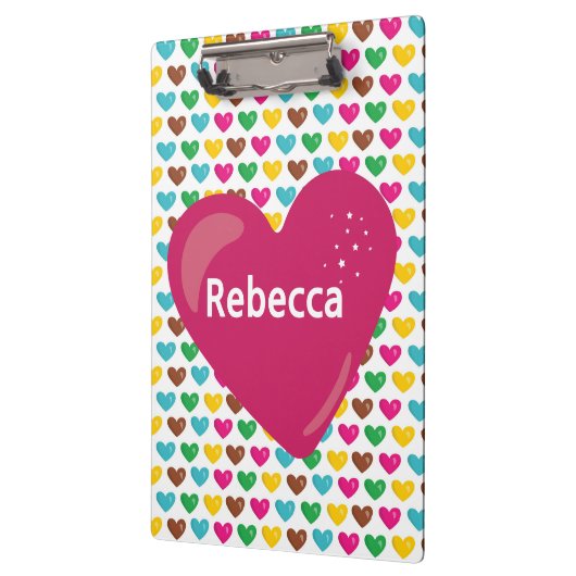 Happy Hearts Klembord (Links)