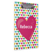 Happy Hearts Klembord (Rechts)