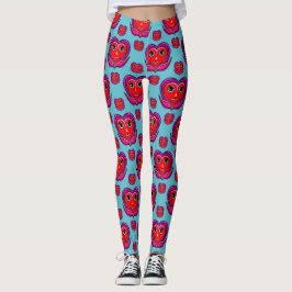 Happy Hearts Leggings