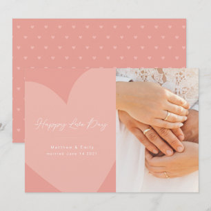 Happy Hearts Love Day Kaart