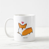Happy Hearts-Mok | Corgi Dingen Koffiemok (Links)