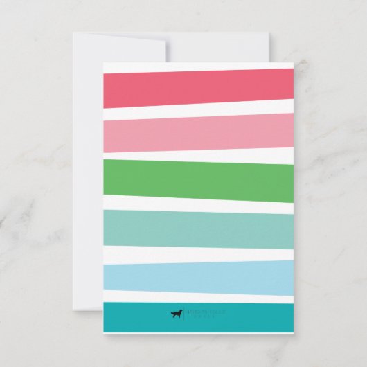 Happy Hearts Persoonlijke Valentijn (Achterkant)