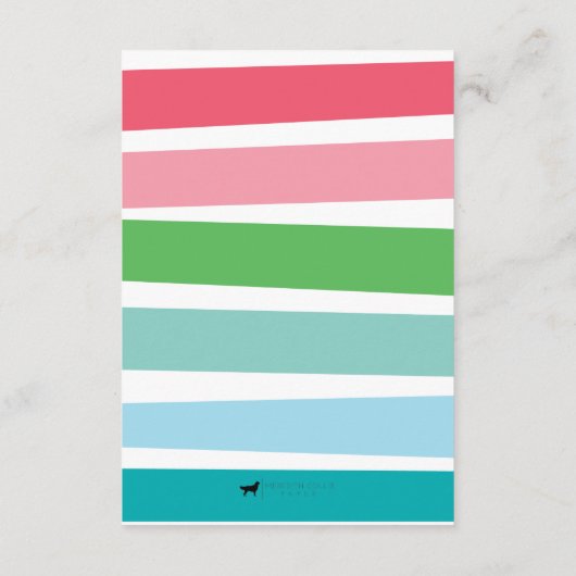 Happy Hearts Persoonlijke Valentijn (Achterkant)