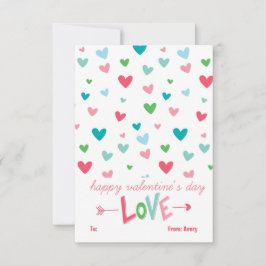 Happy Hearts Persoonlijke Valentijn