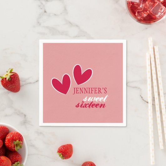 Happy Hearts Servetten (Insitu)