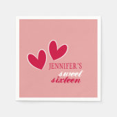 Happy Hearts Servetten (Voorkant)