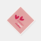 Happy Hearts Servetten (Hoek)