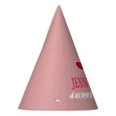 Happy Hearts Sweet Sixteen Birthday Feesthoedjes (Links)