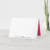 Happy Hearts Valentijnsdag Feestdagen Kaart (Achterkant)