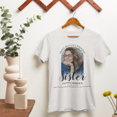 Happy Heavenly Birthday | Foto Memorial T-Shirt