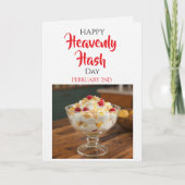 Happy Heavenly Hash Day! February 2nd Kaart (Voorkant)