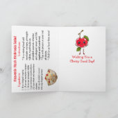 Happy Heavenly Hash Day! February 2nd Kaart (Binnen)