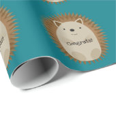 Happy Hedegel Cadeaupapier (Rol Hoek)