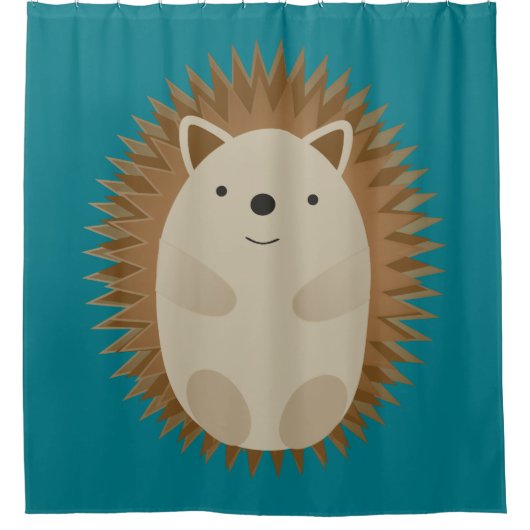 Happy Hedegel Douchegordijn (Voorkant)