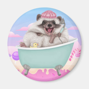 Happy Hedegel Magnet