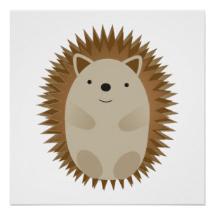 Happy Hedegel Perfect Poster