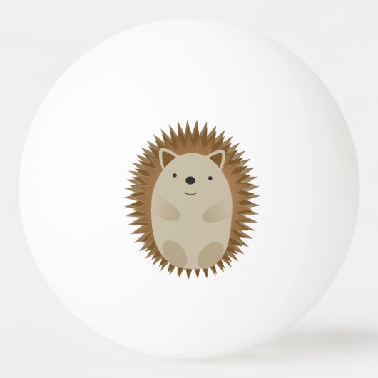 Happy Hedegel Pingpongbal (Voorkant)