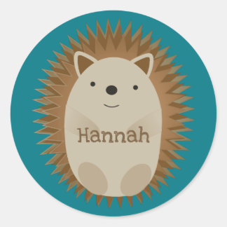 Happy Hedegel Ronde Sticker