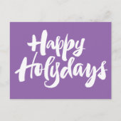 Happy Heilige Dagen Holydays Religieuze Kerstmis Feestdagenkaart (Voorkant)