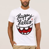Happy Hello BIG Smile T-shirt (Voorkant)