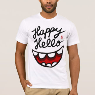 Happy Hello BIG Smile T-shirt