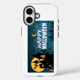 Happy Helloween iPhone 16 Hoesje