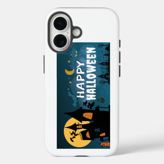 Happy Helloween Case-Mate iPhone Case (Achterkant)