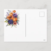 Happy Helloween Schattige Wizard Beer Feestdagenkaart (Achterkant)