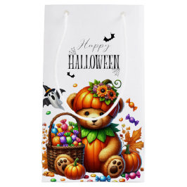 Happy Helloween Schattige Wizard Beer Klein Cadeauzakje