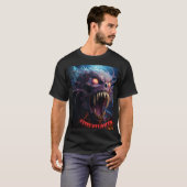 Happy Helloween T-shirt (Voorkant volledig)