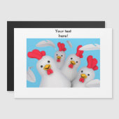 Happy hen clipart (Voorkant / Achterkant)