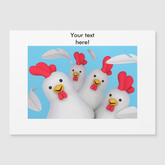 Happy hen clipart (Voorkant)