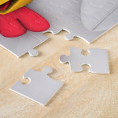 Happy hen clipart legpuzzel (Zijkant)