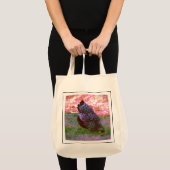 Happy Hen Tote Bag (Voorkant (product))
