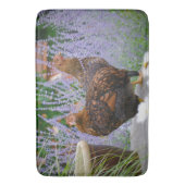 Happy Hens Badmat (Voorkant Verticaal)