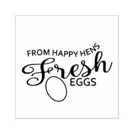 Happy Hens | Ei Kartonnen Stempel