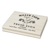 happy hens laurel tak ei karton stempel (Stempel)