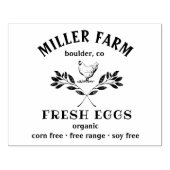 happy hens laurel tak ei karton stempel (Afrduk)