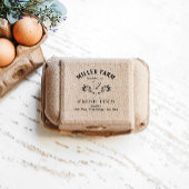 happy hens laurel tak ei karton stempel