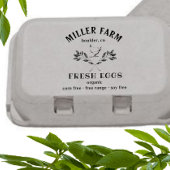 happy hens laurel tak ei karton stempel