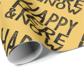 Happy here en Now Wrap Cadeaupapier (Rol Hoek)