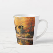 Happy Herfst Allemaal latte mok (Rechts)