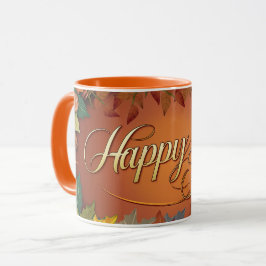 Happy Herfst Autumn Coffee Mok