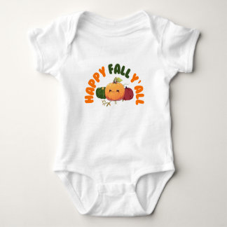 Happy herfst baby pak romper