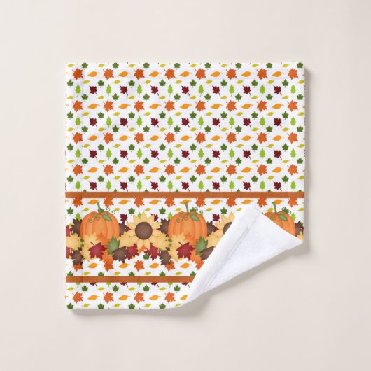 Happy Herfst Bad Handdoek (Wasdoekje)